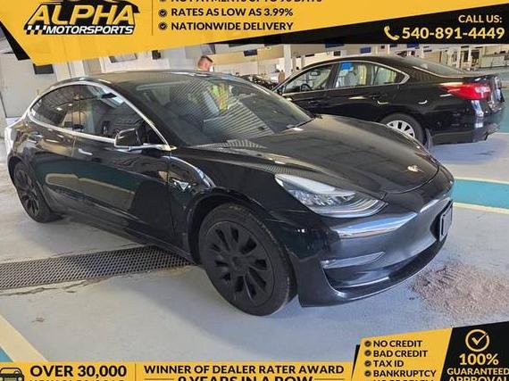TESLA MODEL 3 2019 5YJ3E1EA7KF409784 image